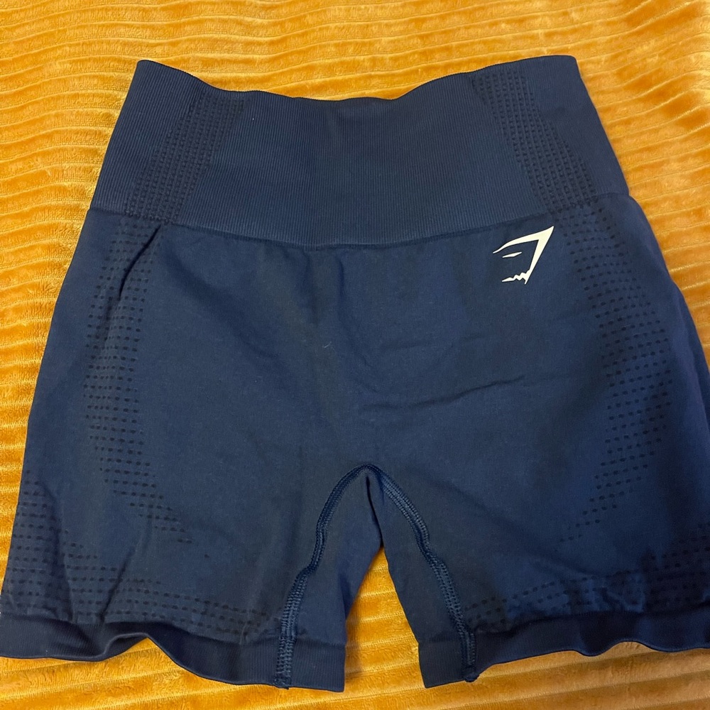 Size XS Gym Shark shorts. Only been worn a few times.